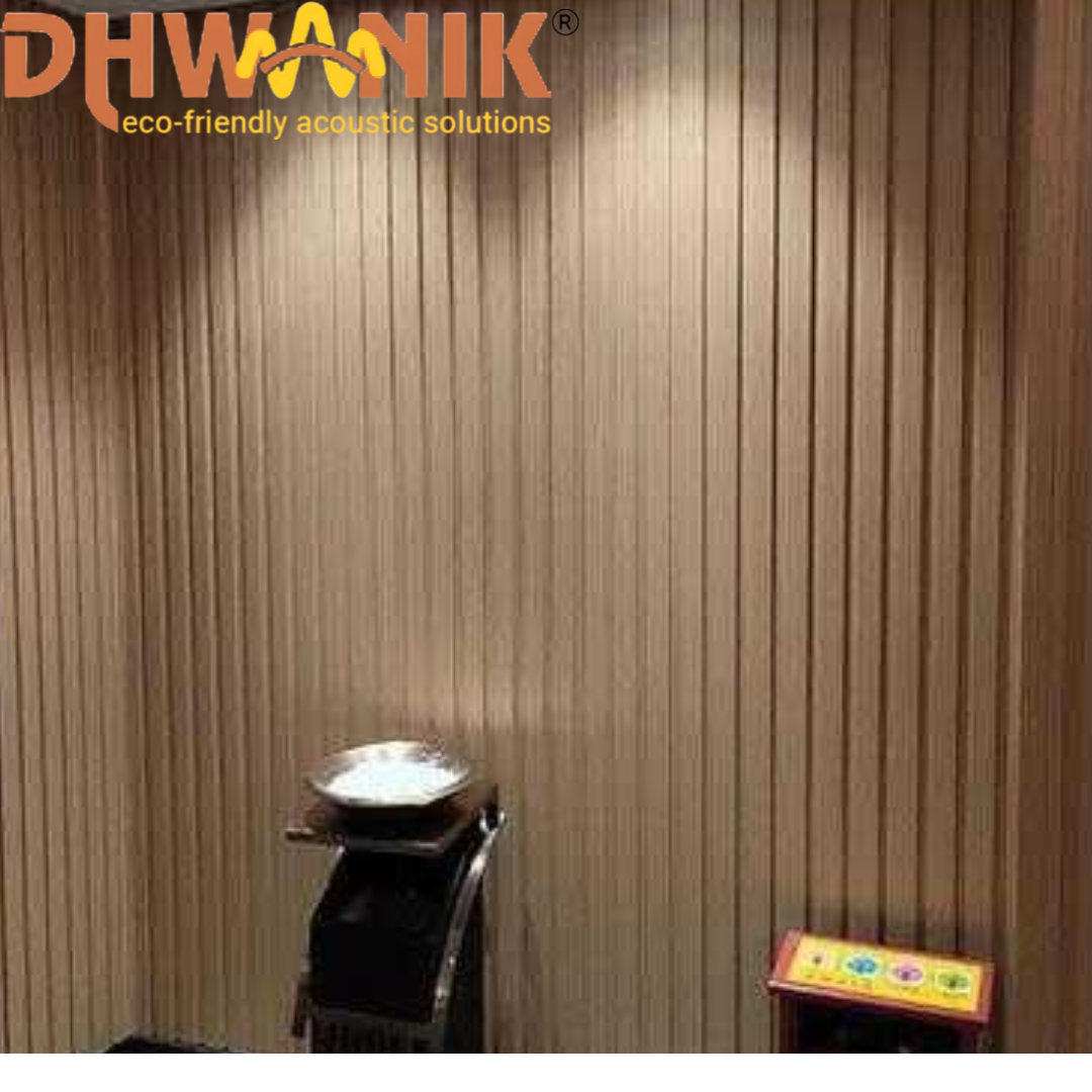Wooden Slats Acoustic Wall Panel System India